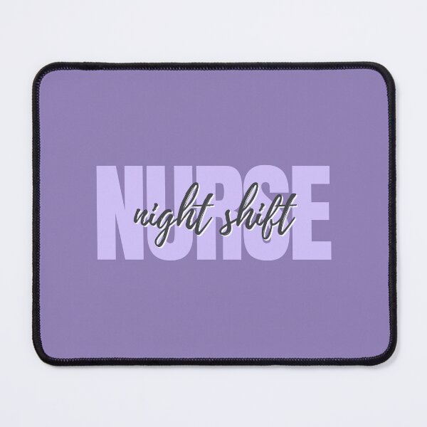 Item preview, Night Shift Nurse | Night Shift Nursing | Nurse Typographic | Nursing Specialties designed and sold by DesignsRN.