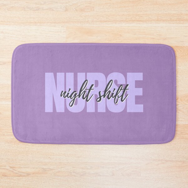 Item preview, Night Shift Nurse | Night Shift Nursing | Nurse Typographic | Nursing Specialties designed and sold by DesignsRN.