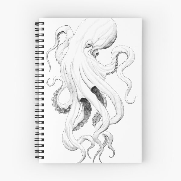 Item preview, Octopus designed and sold by LonelyMish.