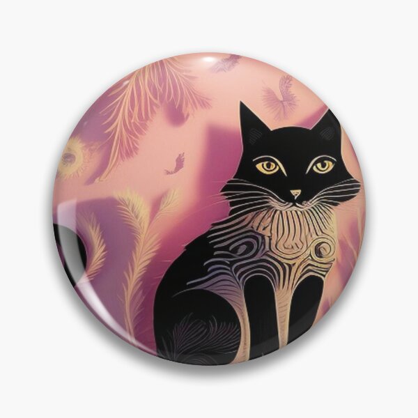 Item preview, A beautiful cat creative art   designed and sold by brilliant-com.