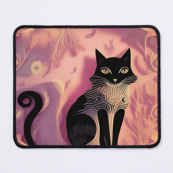 Item preview, A beautiful cat creative art designed and sold by brilliant-com.