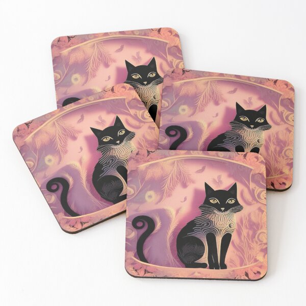Item preview, A beautiful cat creative art   designed and sold by brilliant-com.
