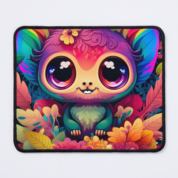 Item preview, Adorable Creepy Monsters Coloring book designed and sold by DailyProduct.
