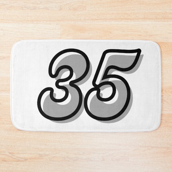 Item preview, Number 35 designed and sold by mankindvm.