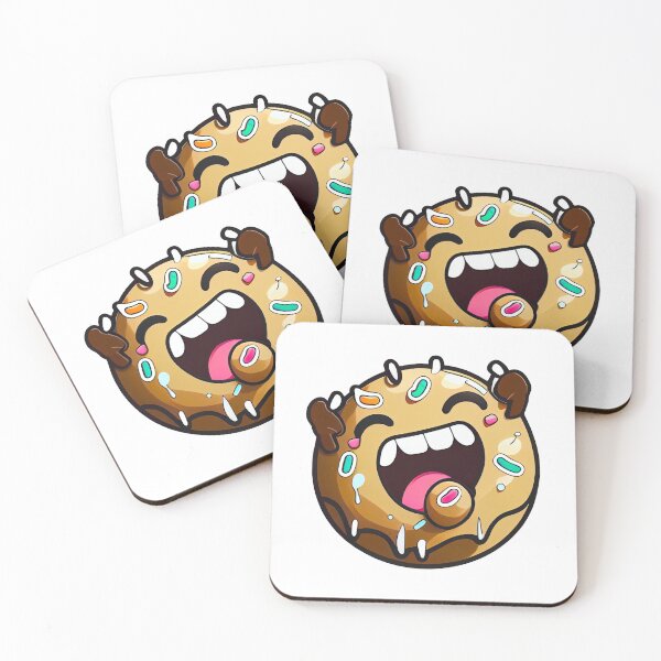 Item preview, Laughing donut designed and sold by Just66.