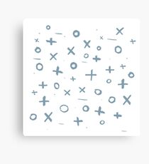 Check game Canvas Print