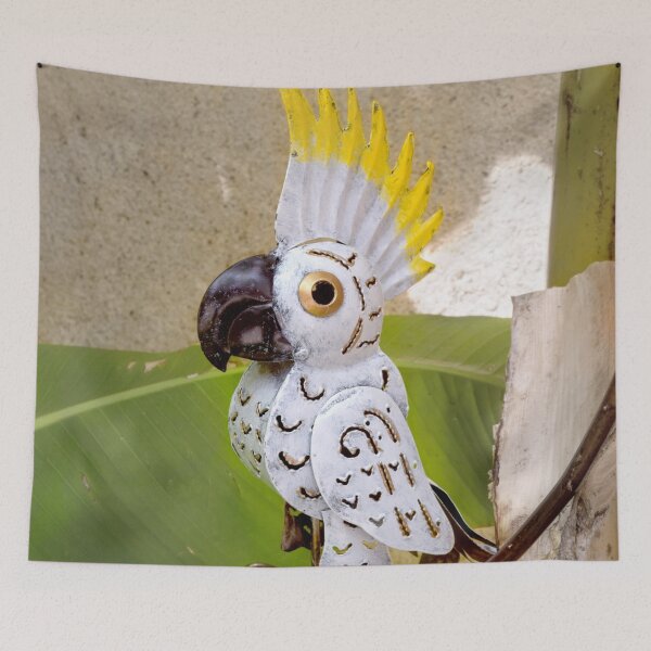 Item preview, St Emilion, Friendly Cockatoo, Bordeaux. Medieval French Village Wine Center designed and sold by JonDelorme.