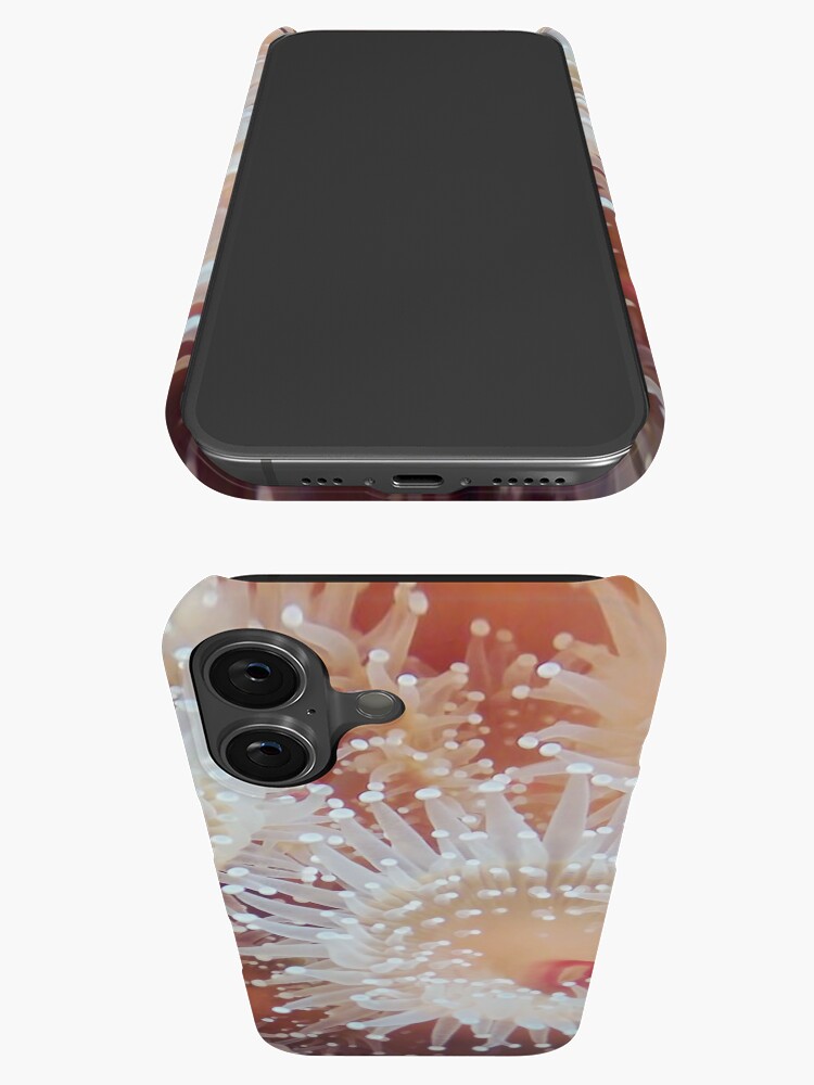 Thumbnail 3 of 4, iPhone Case, Orange Squish designed and sold by DaogreerEarth.