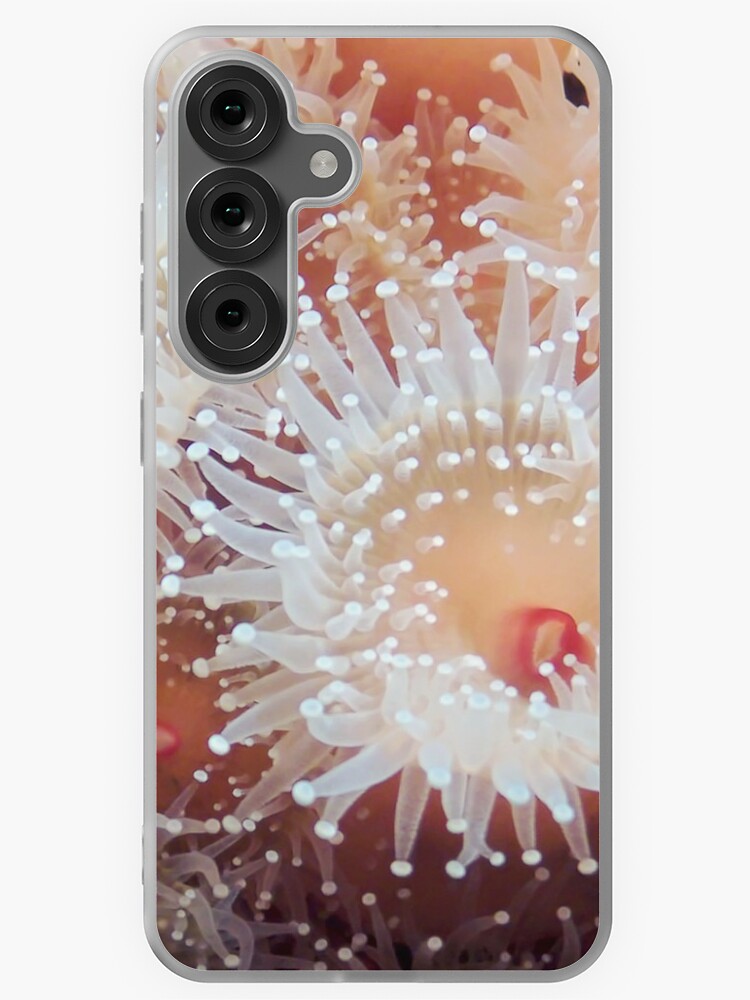 Thumbnail 1 of 4, Samsung Galaxy Phone Case, Orange Squish designed and sold by DaogreerEarth.