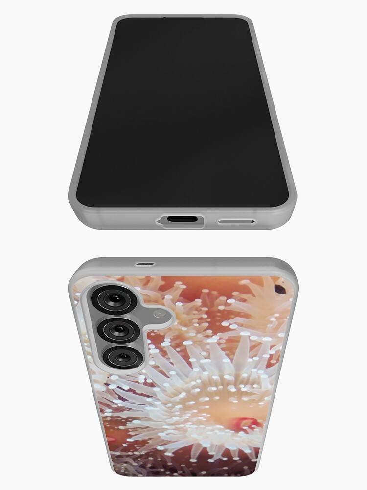 Thumbnail 3 of 4, Samsung Galaxy Phone Case, Orange Squish designed and sold by DaogreerEarth.