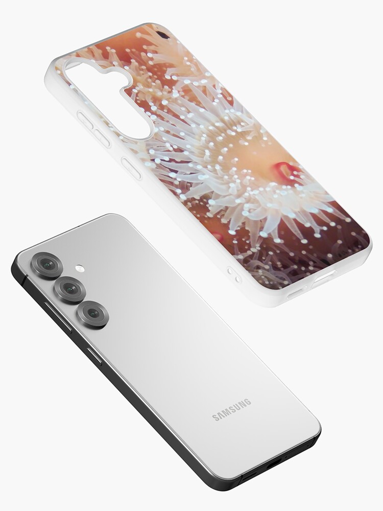Thumbnail 2 of 4, Samsung Galaxy Phone Case, Orange Squish designed and sold by DaogreerEarth.