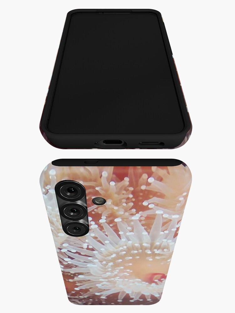 Thumbnail 3 of 4, Samsung Galaxy Phone Case, Orange Squish designed and sold by DaogreerEarth.