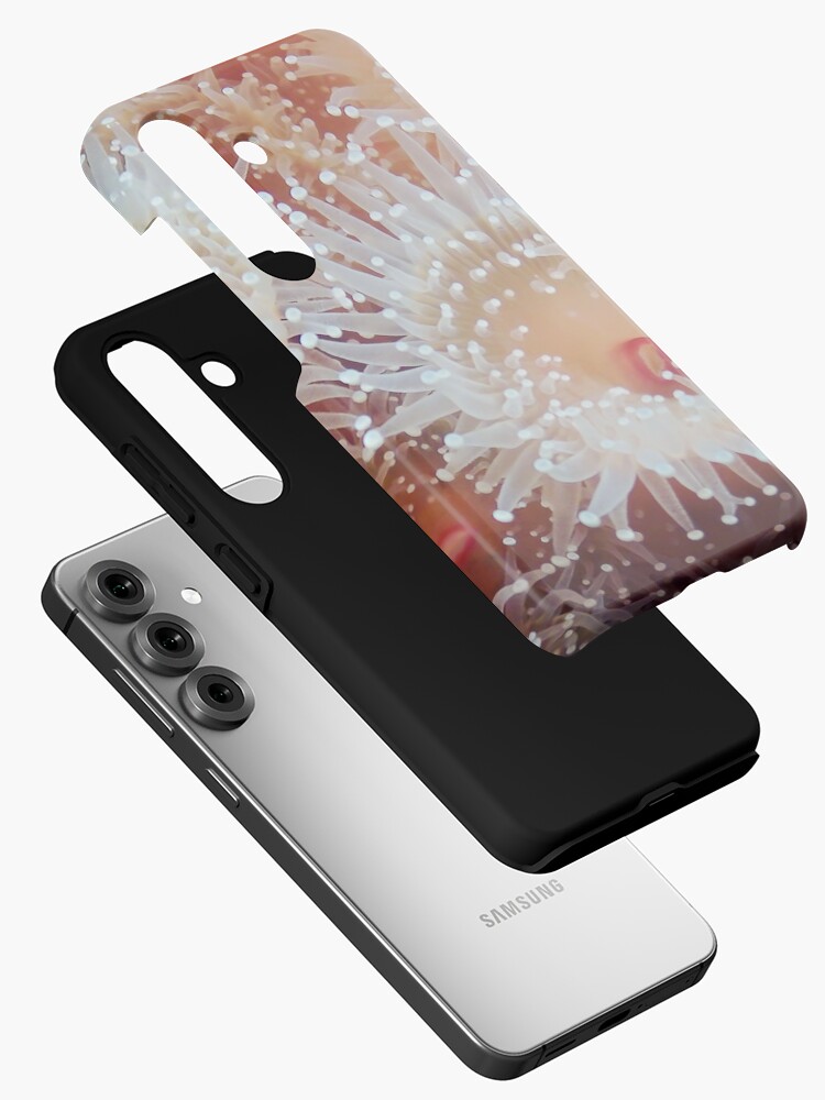 Thumbnail 2 of 4, Samsung Galaxy Phone Case, Orange Squish designed and sold by DaogreerEarth.