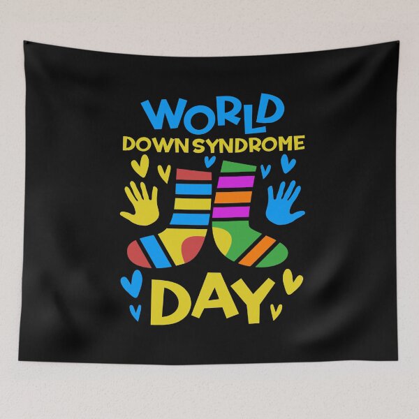 Item preview, World Down Syndrome Awareness designed and sold by Dolphin Graphic.
