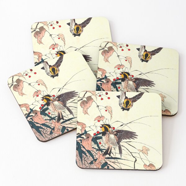 Item preview, Colorful Birds Of Paradise  designed and sold by notsweettea.