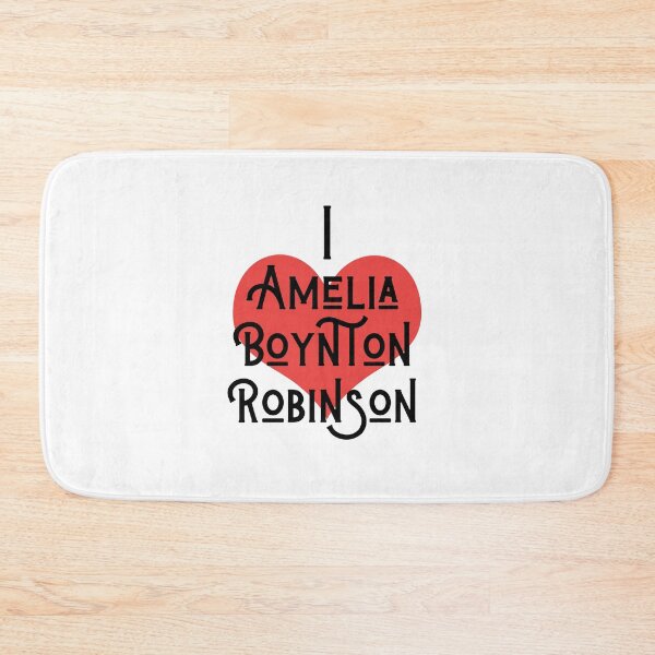 Item preview, I Love Amelia Boynton Robinson designed and sold by Aiko  Ota.