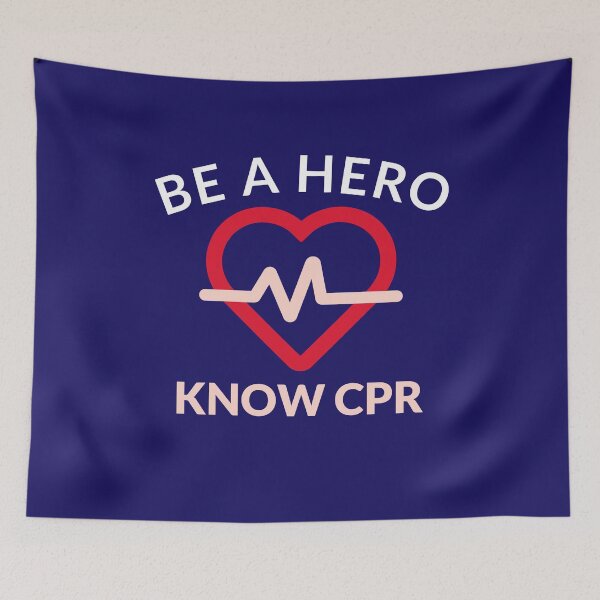 Item preview, Be a Hero Know CPR designed and sold by Ayurveda Fun Store.