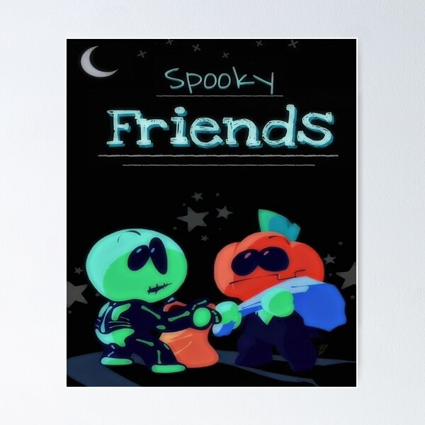 spooky month Poster for Sale by vivianahardwick