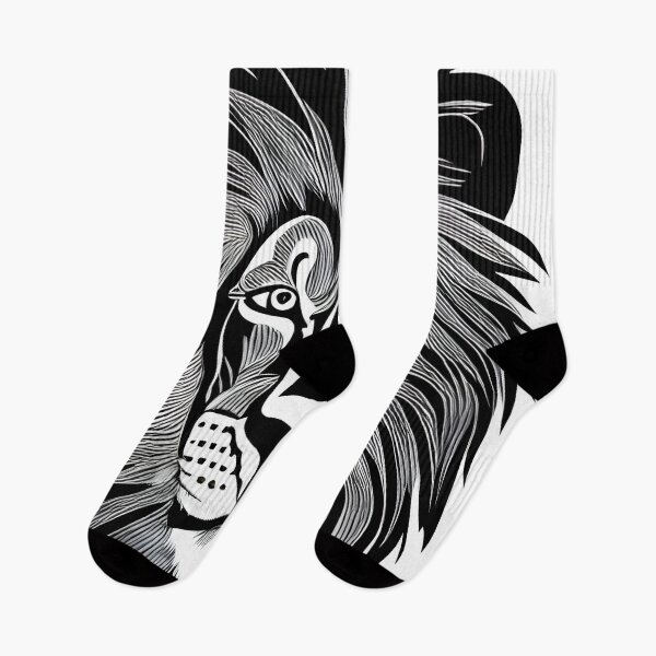 Item preview, Portrait of a Lion- Vector Graphic Illustration designed and sold by Something Clever.