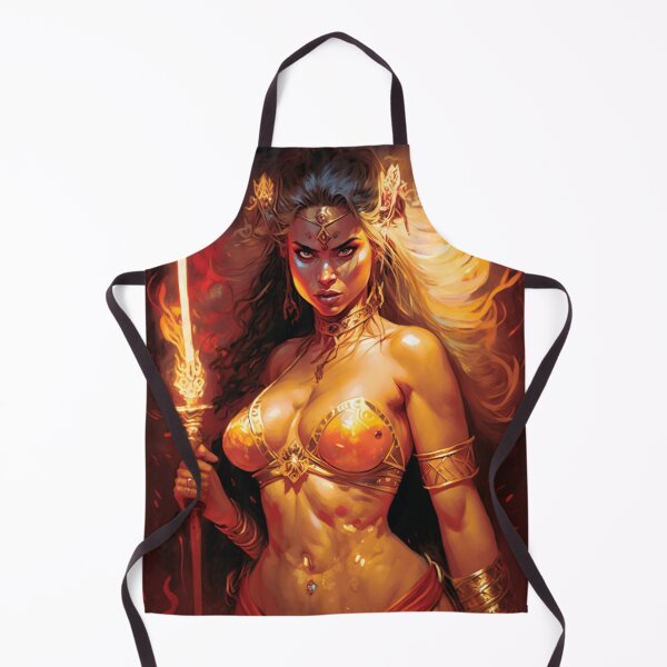 Item preview, Sexy Warrior Princess designed and sold by AIartCANVAS.