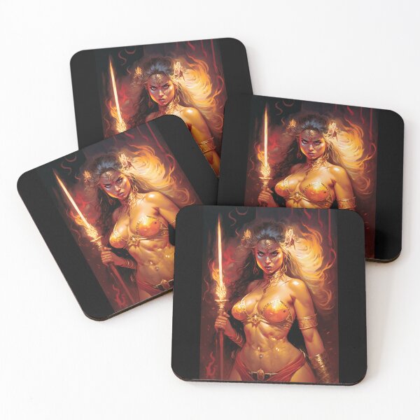 Item preview, Sexy Warrior Princess designed and sold by AIartCANVAS.