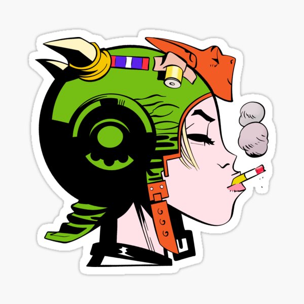 Item preview, BAD GIRL designed and sold by Deanomite85.
