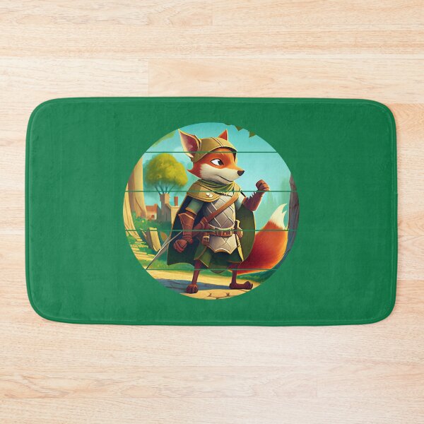 Item preview, Cartoon Robin Hood Fox designed and sold by vladocar.