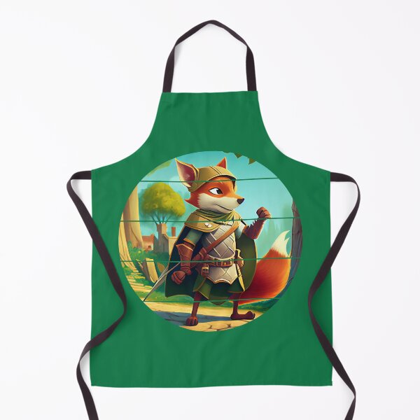 Item preview, Cartoon Robin Hood Fox designed and sold by vladocar.