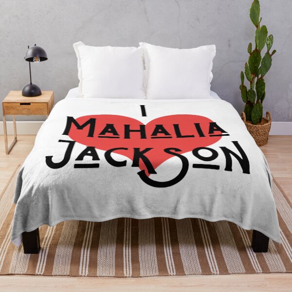 Item preview, I Love Mahalia Jackson designed and sold by Aiko  Ota.