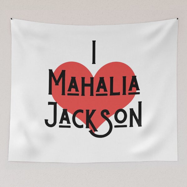 Item preview, I Love Mahalia Jackson designed and sold by Aiko  Ota.