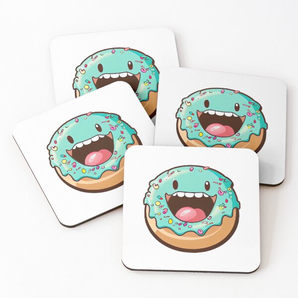 Item preview, Laughing donut designed and sold by Just66.