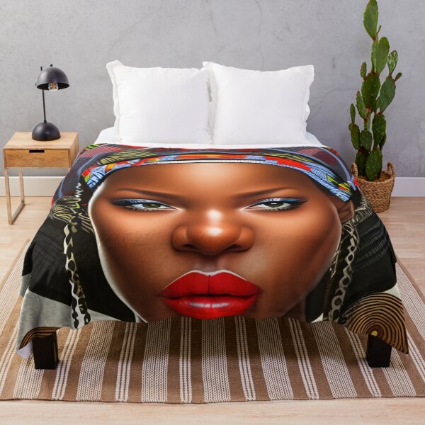 Item preview, Portrait of Beautiful African Woman designed and sold by NoirCultureC-2.