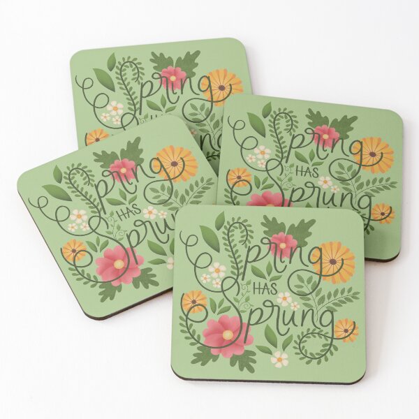 Item preview, Spring Has Sprung designed and sold by NatCoroDesigns.