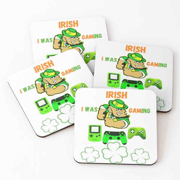 Item preview, IRISH I WAS GAMING-the best of the best designed and sold by Delnet ⭐⭐⭐⭐⭐.