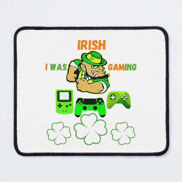 Item preview, IRISH I WAS GAMING-the best of the best designed and sold by Delnet ⭐⭐⭐⭐⭐.