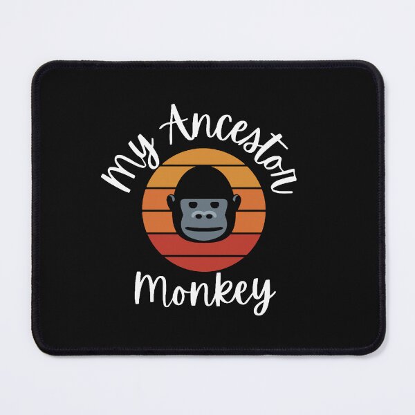 Item preview, My Ancestor Monkey designed and sold by Lilly Swift.