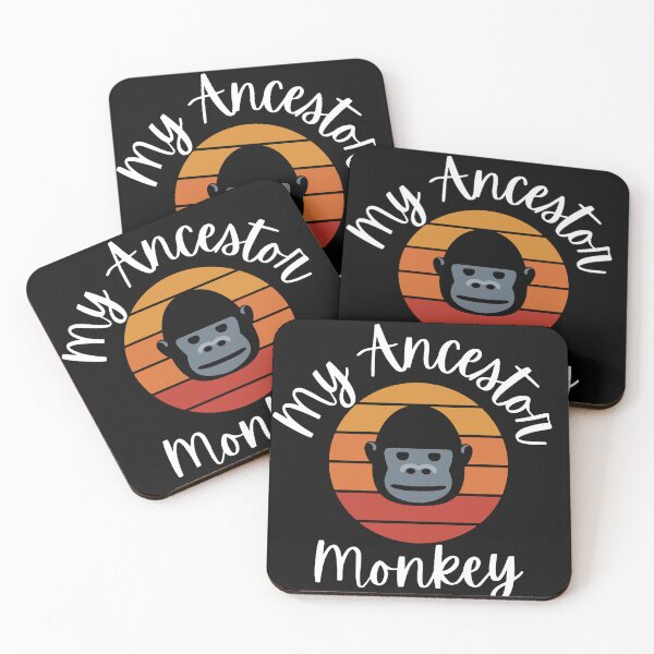 Item preview, My Ancestor Monkey designed and sold by Lilly Swift.