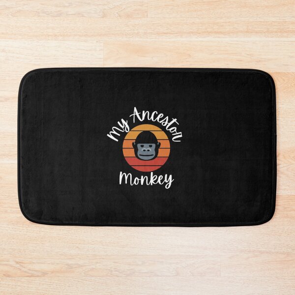 Item preview, My Ancestor Monkey designed and sold by Lilly Swift.