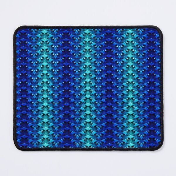 Item preview, Blue Facets (pattern) designed and sold by Yampimon.