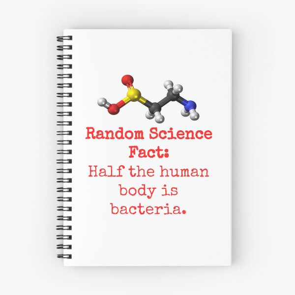 Item preview, Half The Human Body Is Bacteria - Science Fact designed and sold by CrankyOldDude.