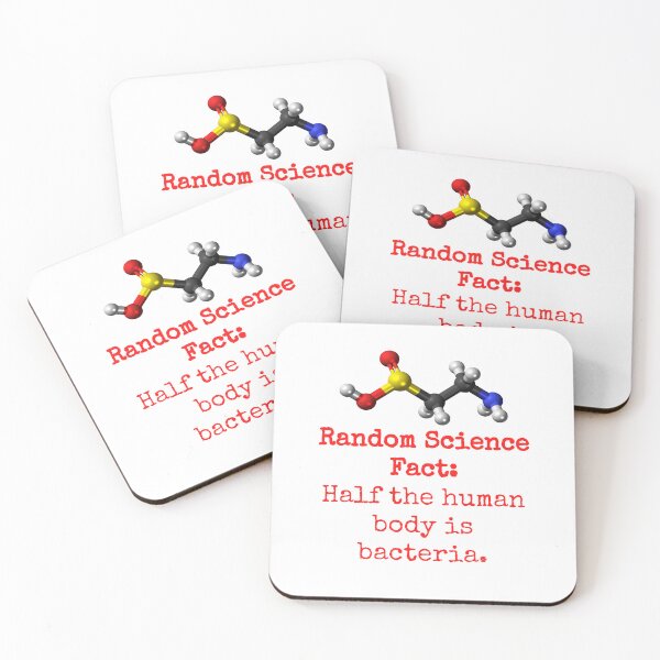 Artikelvorschau, Half The Human Body Is Bacteria - Science Fact entworfen und verkauft von CrankyOldDude.