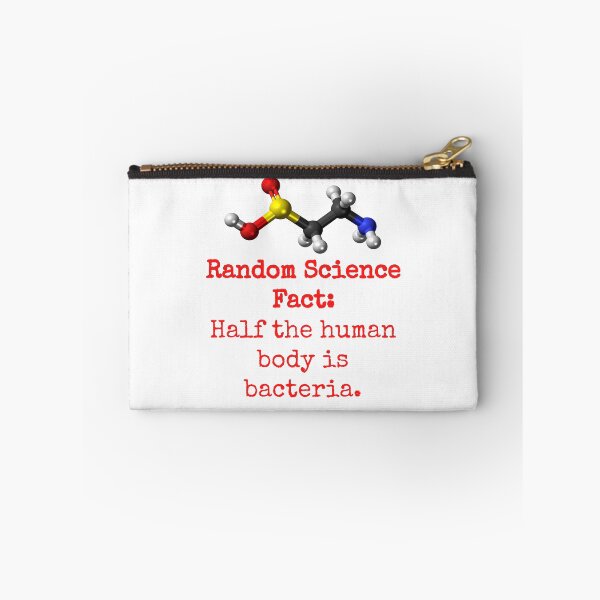 Item preview, Half The Human Body Is Bacteria - Science Fact designed and sold by CrankyOldDude.