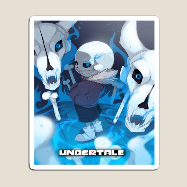 Undertale Magnet for Sale by nakazawahosack