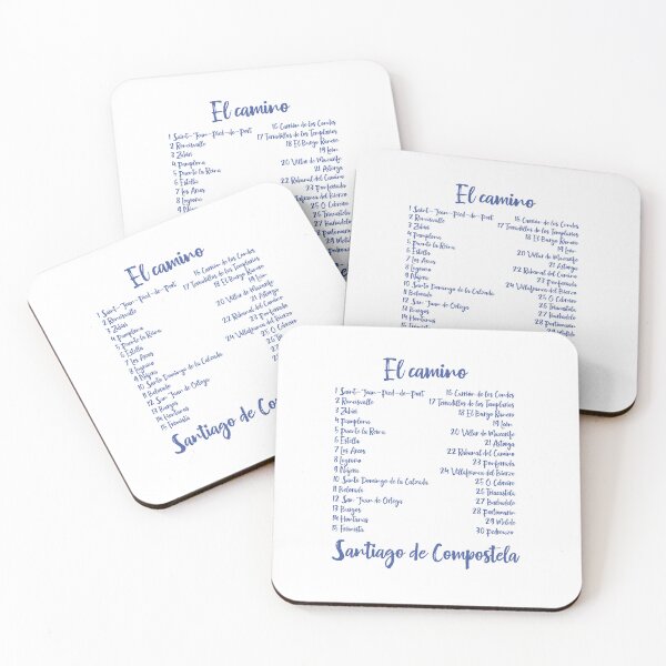 Item preview, El camino de Santiago de Compostela designed and sold by cerpedani.