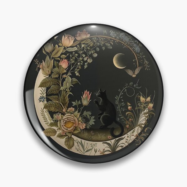 Item preview, Cat Noir #484 | Black Cat designed and sold by Black-Cats.