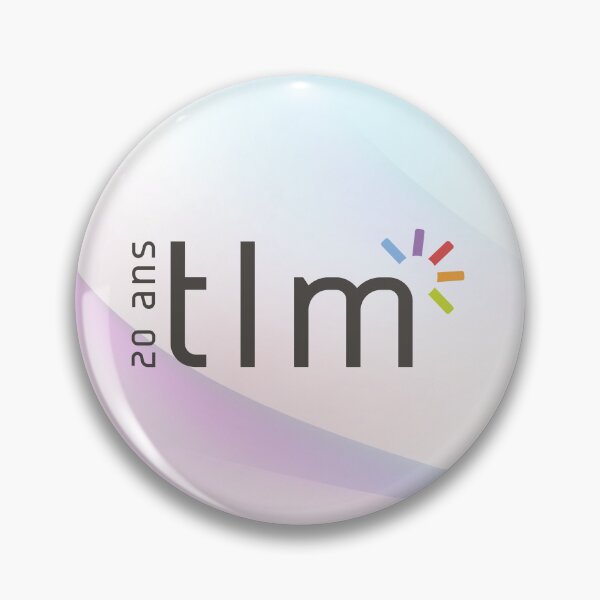 Item preview, TLM 20 years gradient circle designed and sold by TLMNinja.