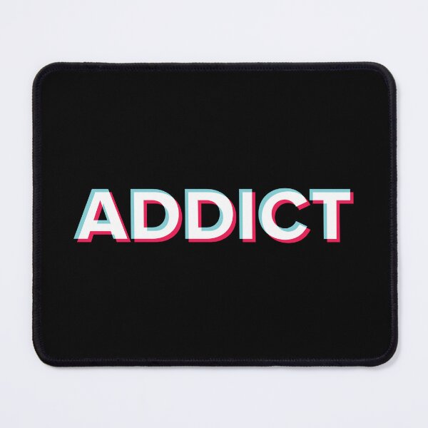 Item preview, TikTok Addict designed and sold by TeeMonsters.