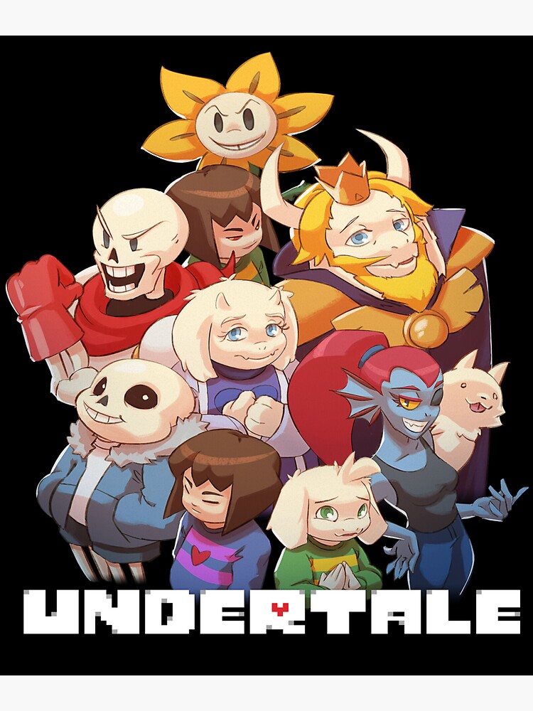 Undertale Magnet for Sale by nakazawahosack