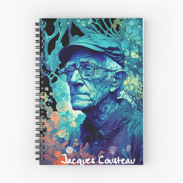 Item preview, Jacques Cousteau designed and sold by Wesz808.