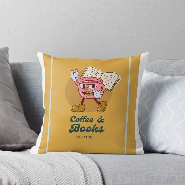 Item preview, Books & coffee designed and sold by Sidney  Hildebrandt.